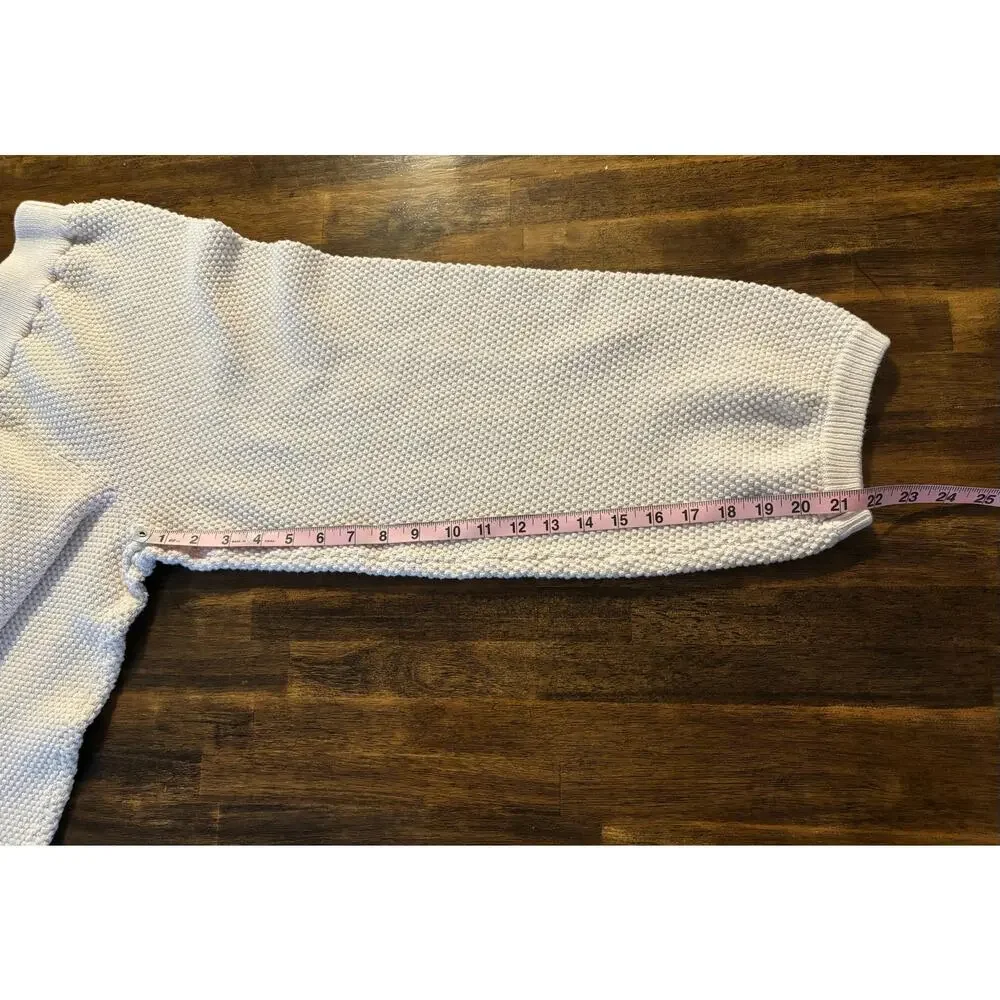 Free People Beach Size Small Pants Hailee 100% Cotton Knit Pull On Jogger Crop